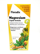 Floradix - Magnesium (Liquid Formula)