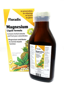 Floradix - Magnesium (Liquid Formula)