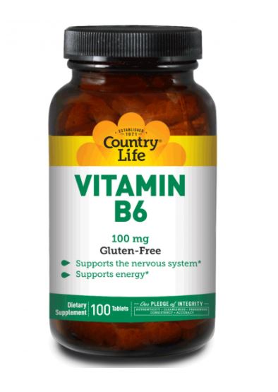 Vitamin B-6 (100 MG)